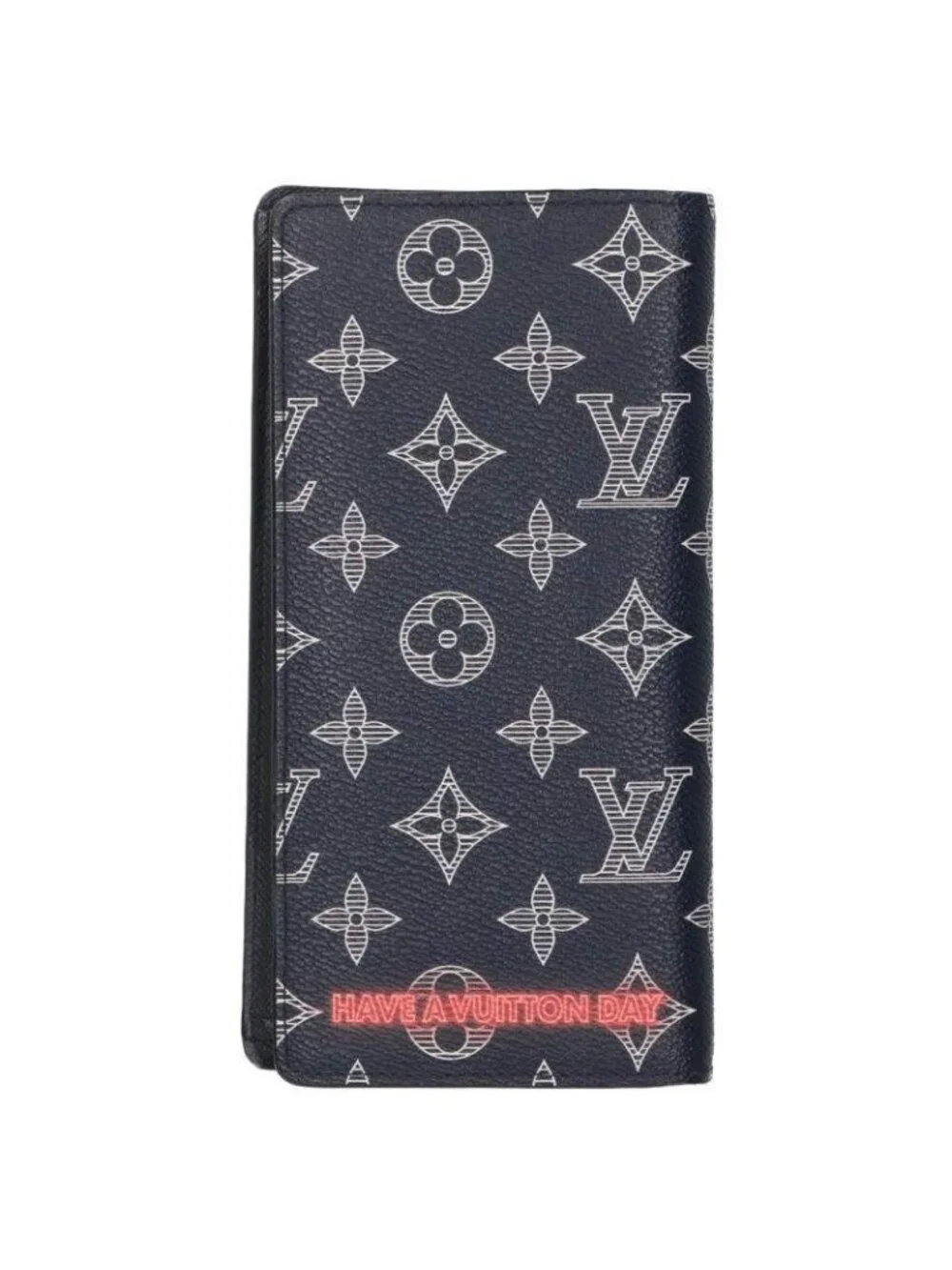 Louis Vuitton Portefeuille Brazza Monogram Ink Wallet